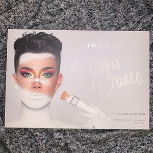 Morphe x James Charles Eyeshadow Pallete